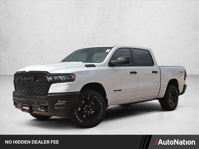 New 2026 RAM 1500 Warlock Crew Cab 4x4 5'7' Box