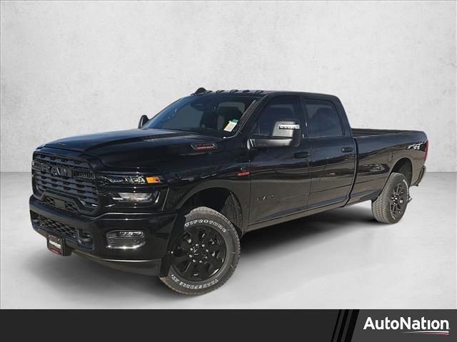 New 2026 RAM 3500 Big Horn Crew Cab 4x4 8' Box