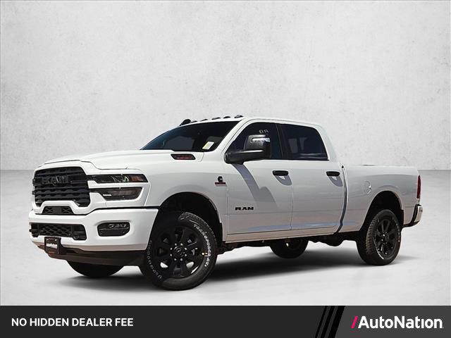New 2026 RAM 2500 Big Horn Crew Cab 4x4 6'4' Box