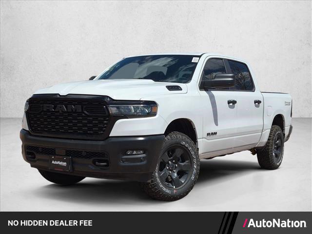 New 2026 RAM 1500 Warlock Crew Cab 4x4 5'7' Box