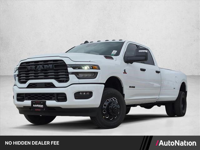 New 2026 RAM 3500 Big Horn Crew Cab 4x4 8' Box