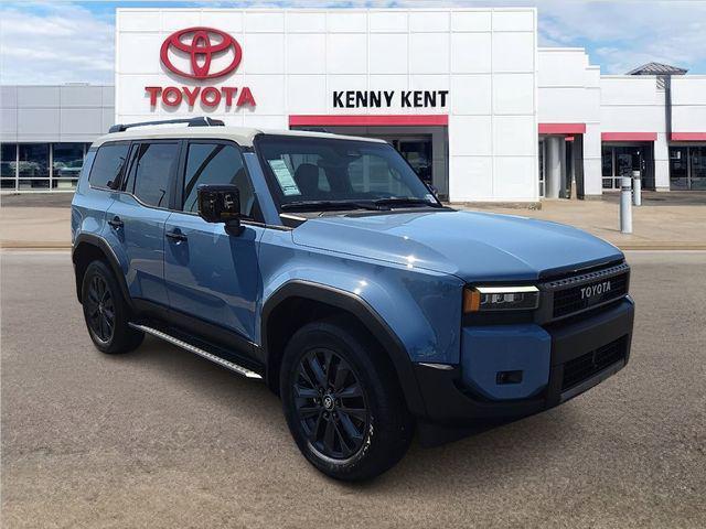 New 2026 Toyota Land Cruiser Base