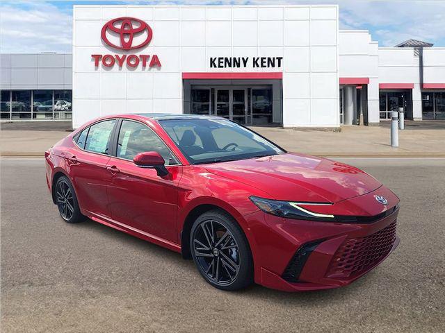 New 2026 Toyota Camry XSE