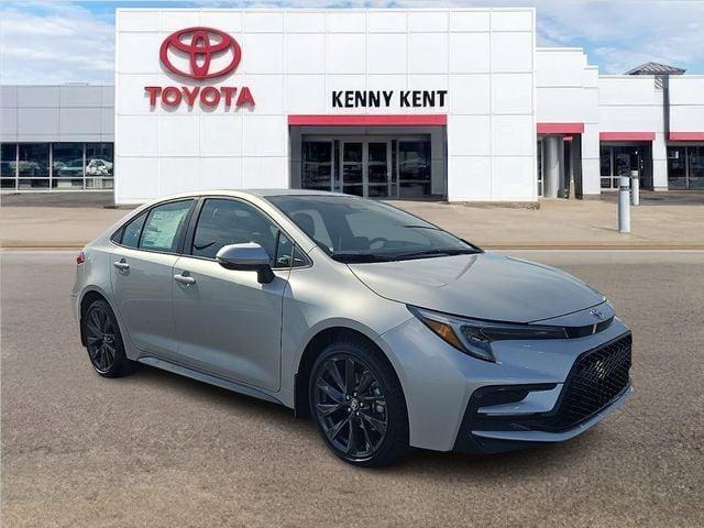 New 2026 Toyota Corolla SE