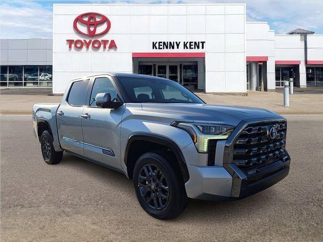 New 2026 Toyota Tundra Platinum