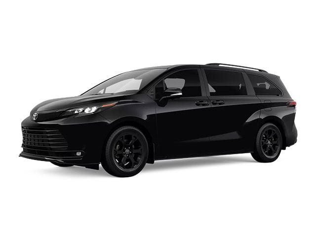 New 2026 Toyota Sienna Woodland Edition
