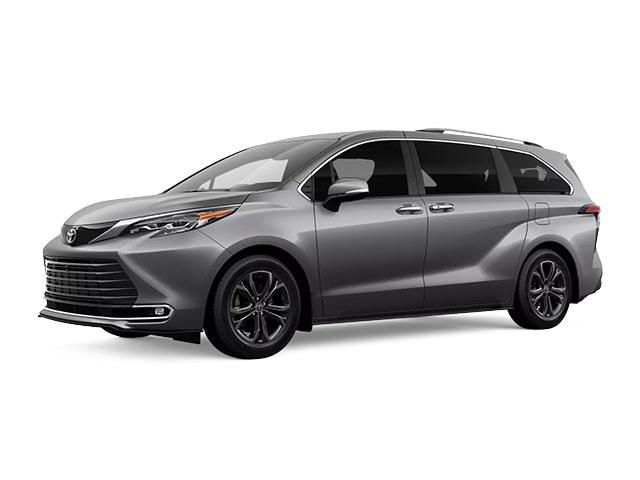 New 2026 Toyota Sienna Platinum
