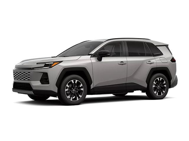 New 2026 Toyota RAV4 Limited