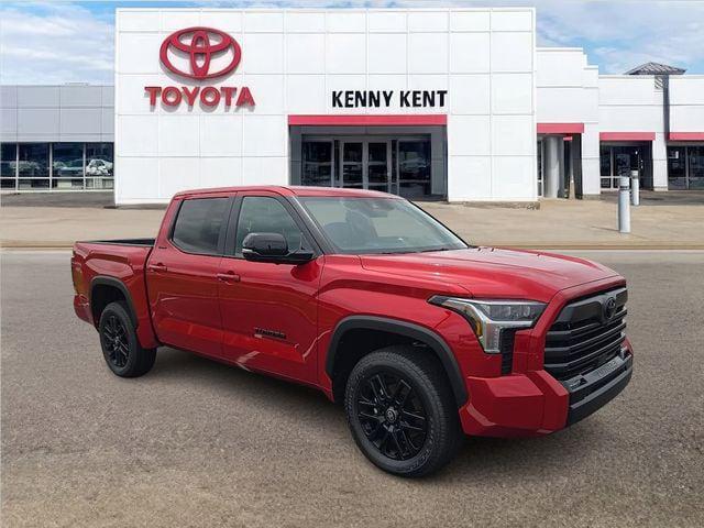 New 2026 Toyota Tundra Limited