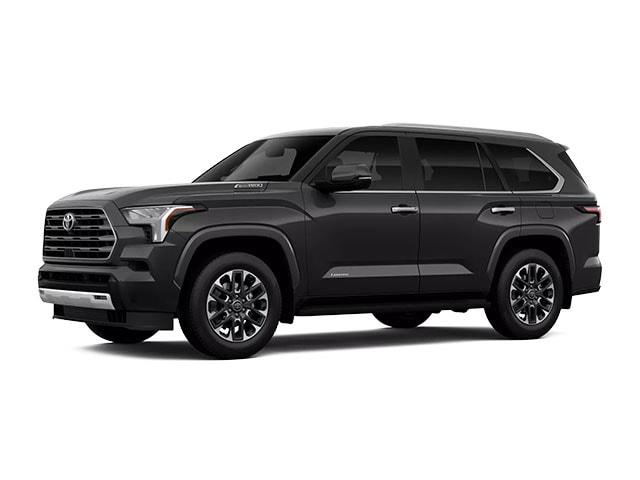 New 2026 Toyota Sequoia Limited
