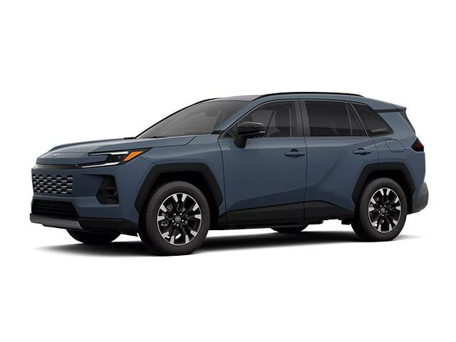 New 2026 Toyota RAV4 Limited