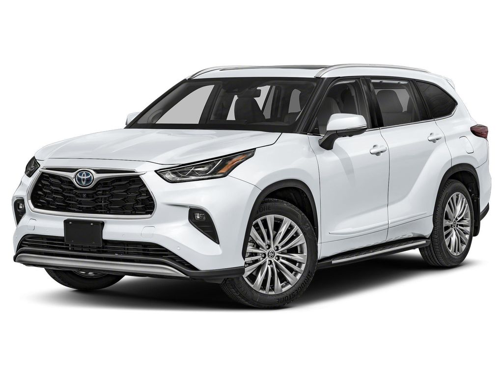 New 2026 Toyota Highlander Hybrid Platinum