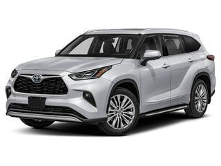 New 2026 Toyota Highlander Hybrid Platinum
