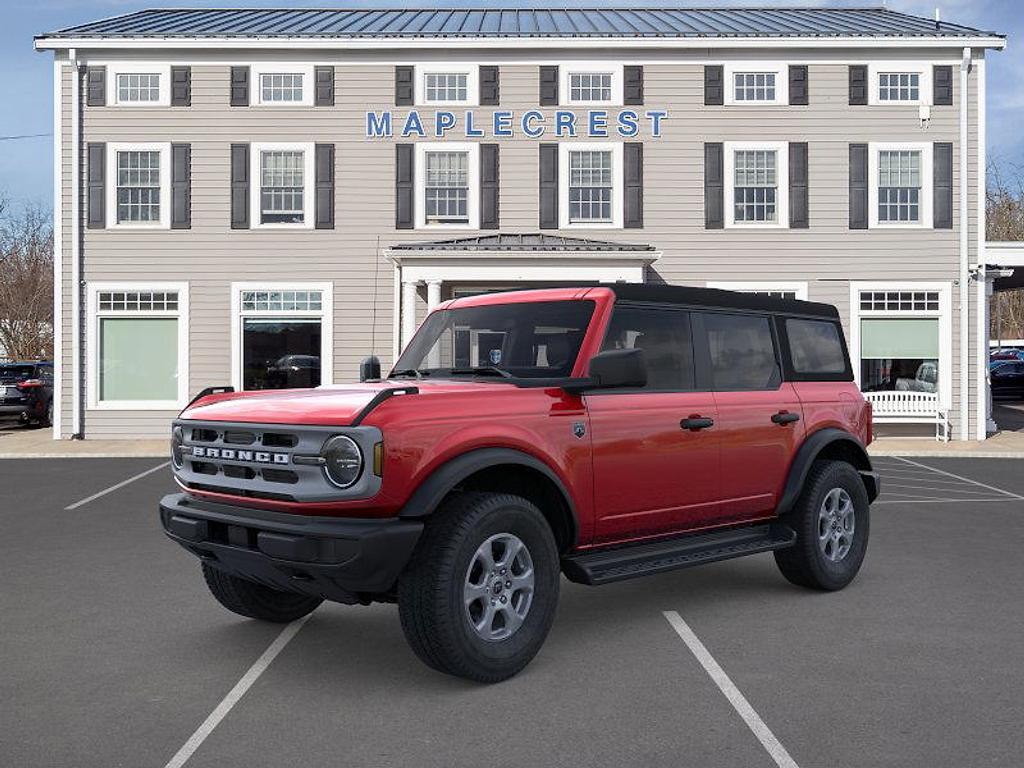New 2025 Ford Bronco Big Bend