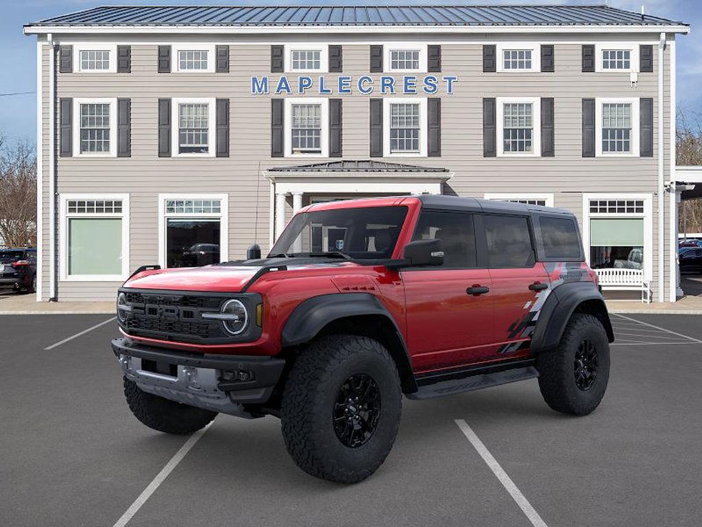 New 2026 Ford Bronco Raptor
