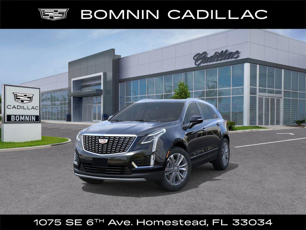 New 2026 Cadillac XT5 Premium Luxury