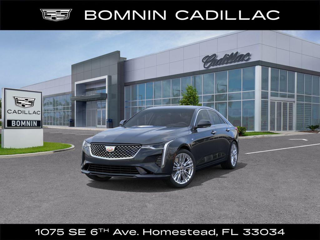 New 2026 Cadillac CT4 Premium Luxury RWD