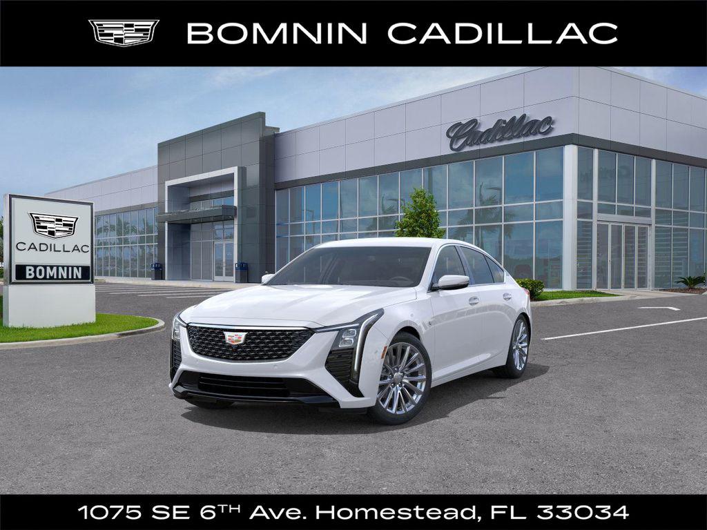 New 2026 Cadillac CT5 Premium Luxury