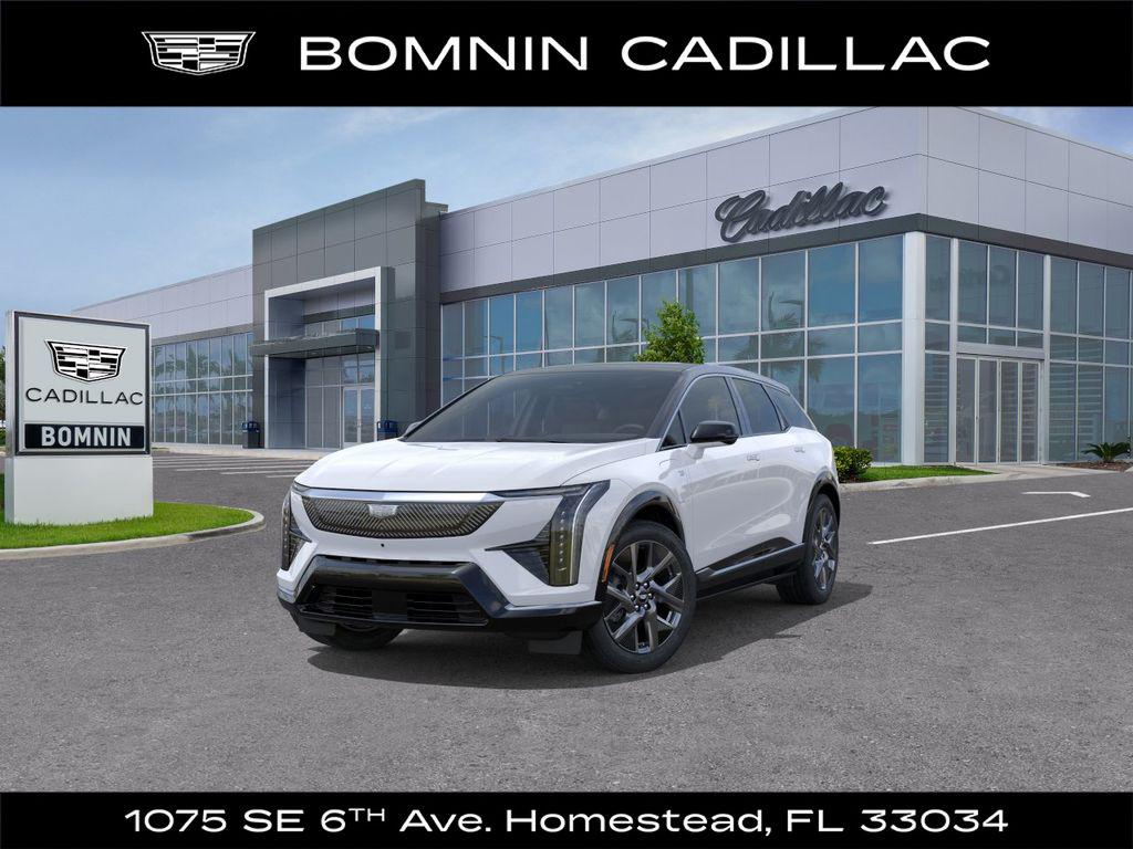 New 2026 Cadillac OPTIQ Luxury