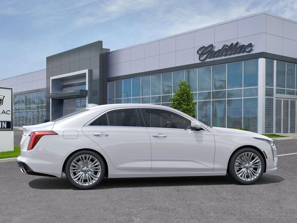 2025 Cadillac CT4 PREMIUM LUXURY RWD — фото 6