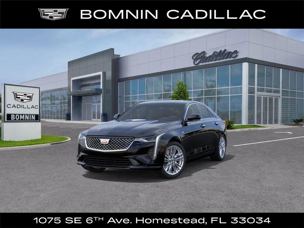 New 2025 Cadillac CT4 Premium Luxury RWD