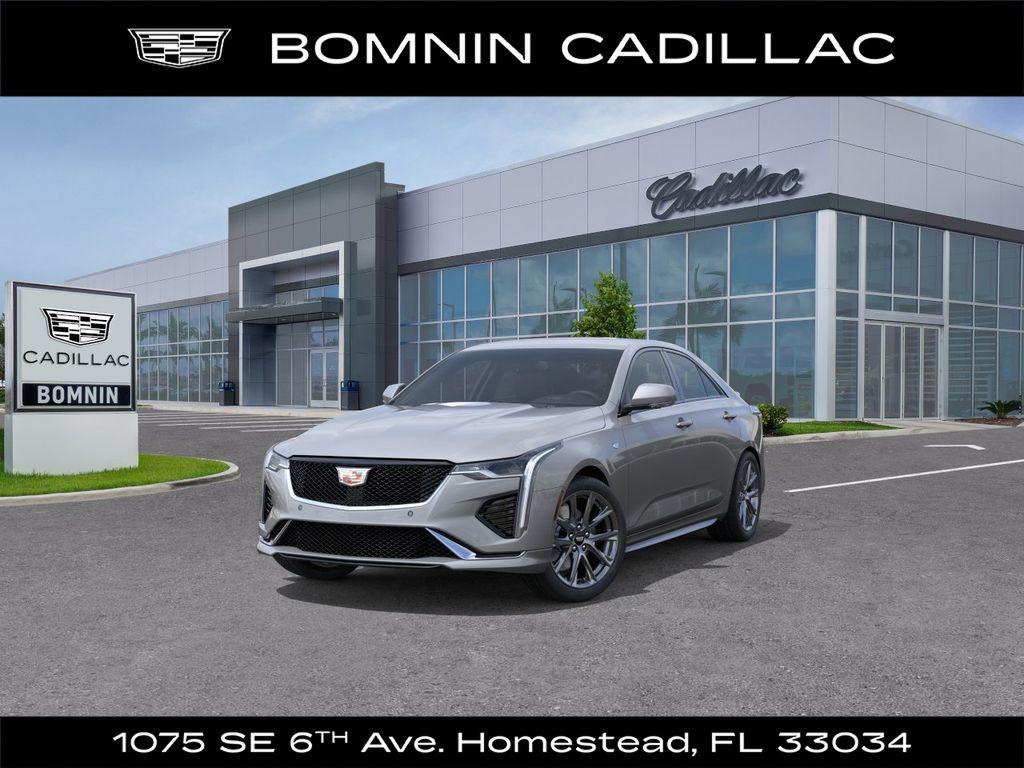 New 2026 Cadillac CT4 Sport RWD
