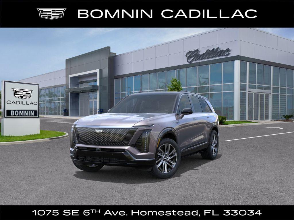 New 2026 Cadillac VISTIQ Luxury