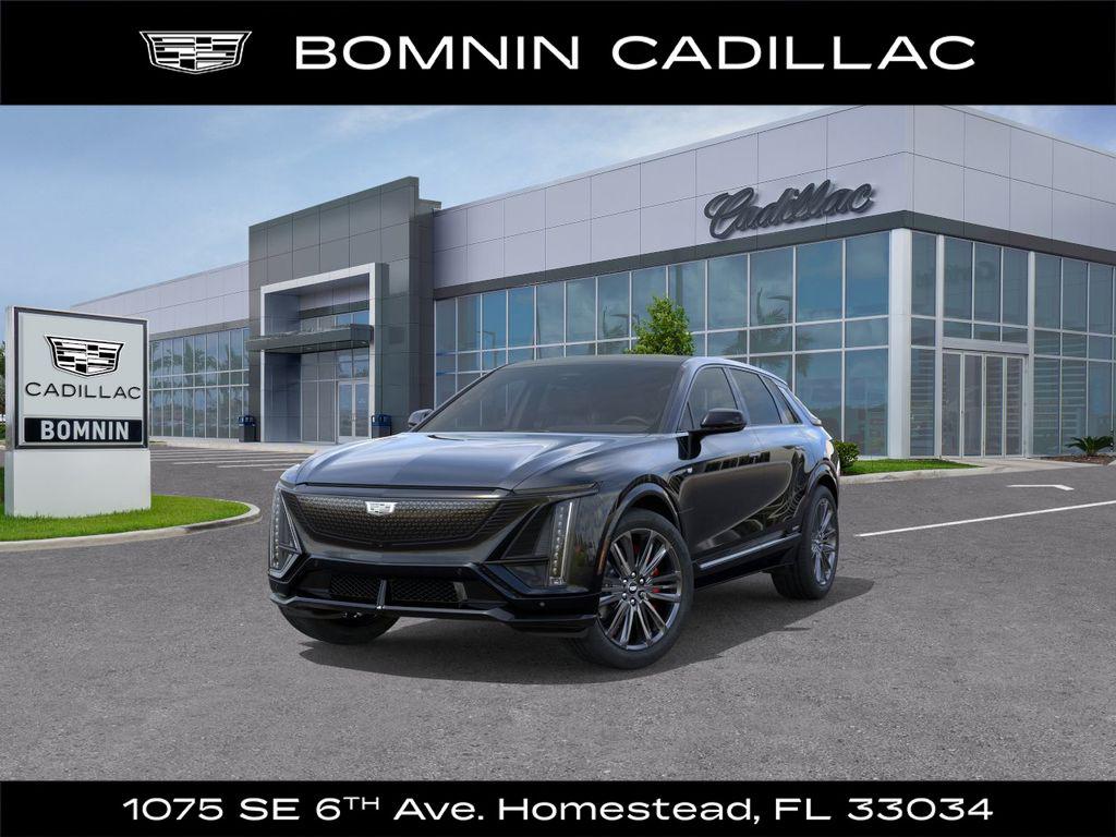 New 2026 Cadillac LYRIQ V