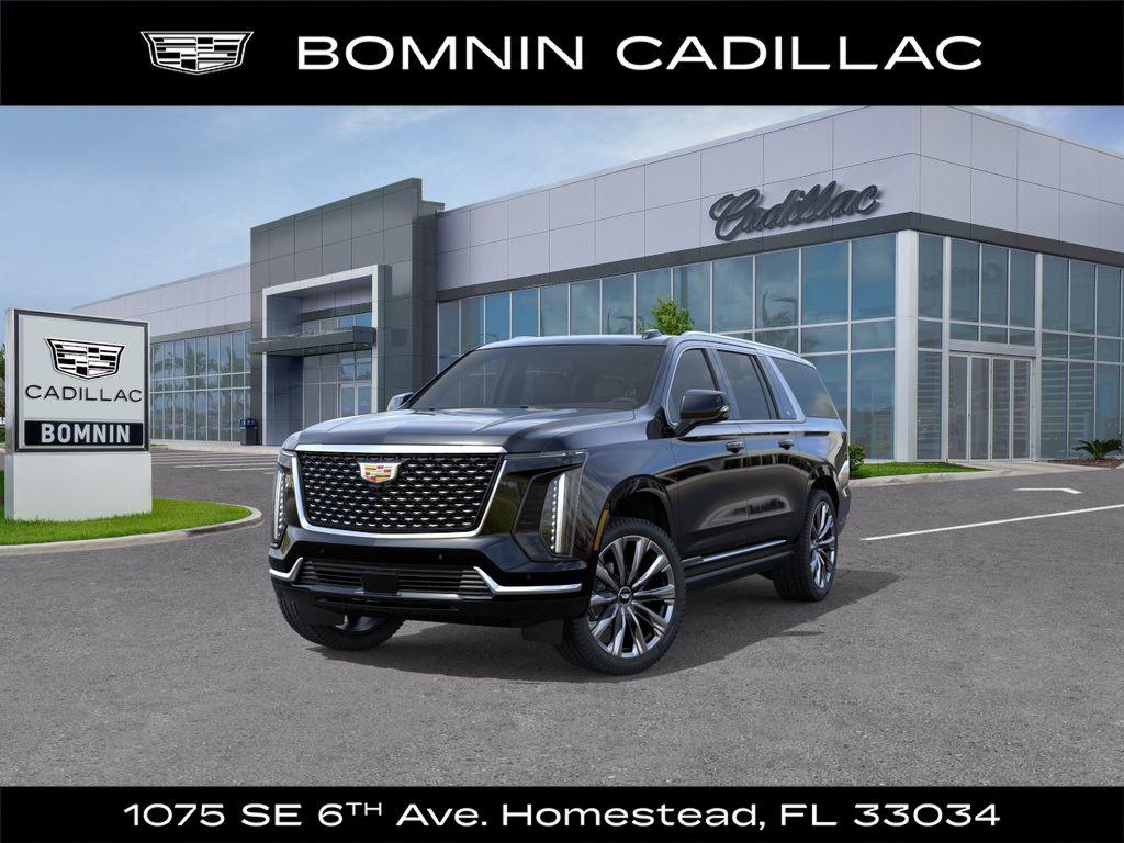 New 2026 Cadillac Escalade ESV Luxury