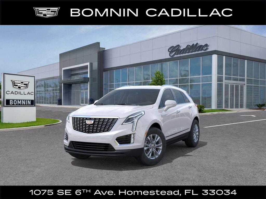 New 2025 Cadillac XT5 Luxury