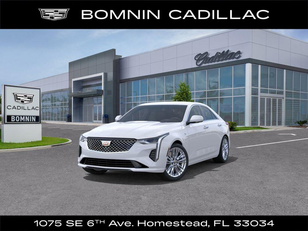 New 2026 Cadillac CT4 Premium Luxury RWD