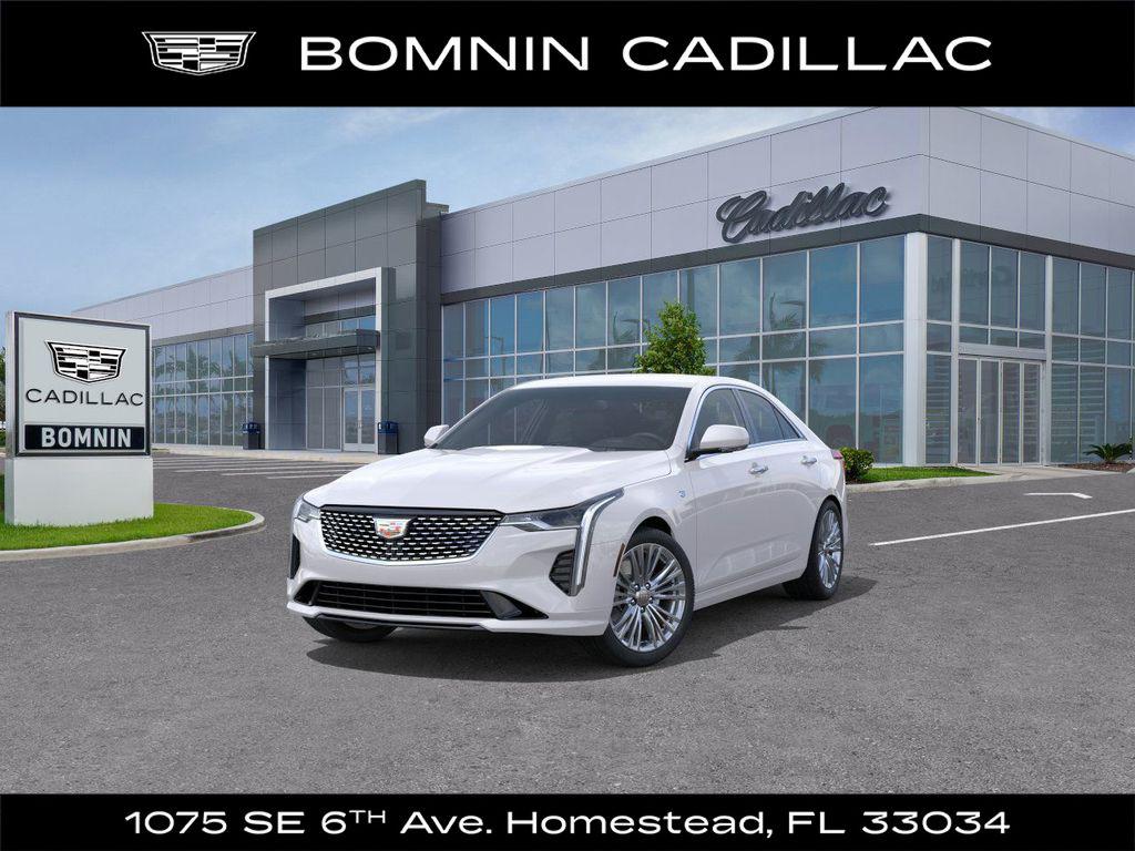 New 2025 Cadillac CT4 Premium Luxury RWD
