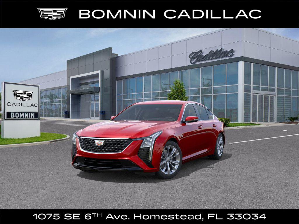 New 2025 Cadillac CT5 Premium Luxury