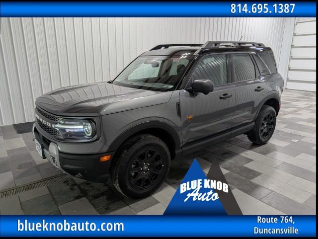 FORD BRONCO SPORT BADLANDS - 1