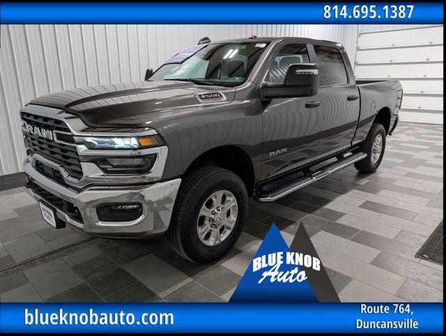 2026 RAM 2500 BIG HORN CREW CAB 4X4 6'4' BOX 照片 1