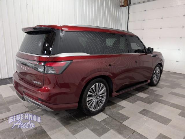 صورة 4 لـ 2025 Infiniti QX80 SENSORY AWD