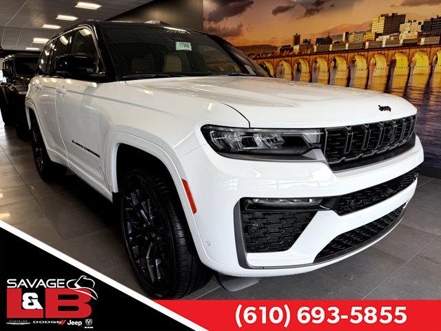 New 2026 Jeep Grand Cherokee Summit
