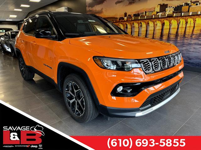 New 2026 Jeep Compass Limited