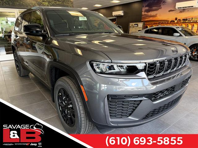 New 2026 Jeep Grand Cherokee L Laredo