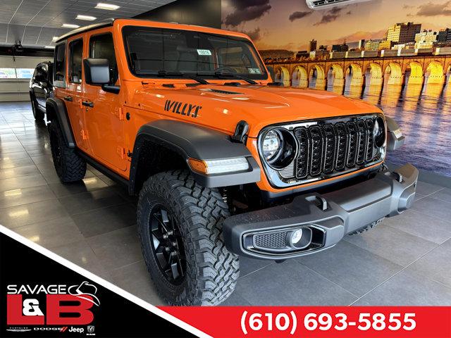 New 2026 Jeep Wrangler Sport