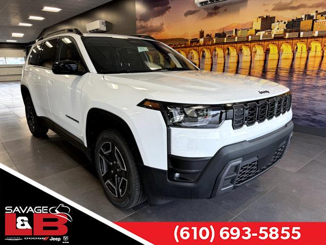 New 2026 Jeep Cherokee LAREDO/LIMITED