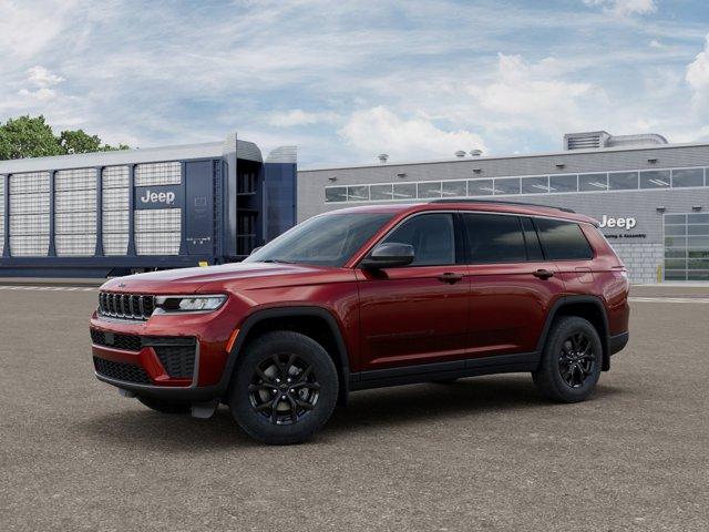 New 2026 Jeep Grand Cherokee L Laredo