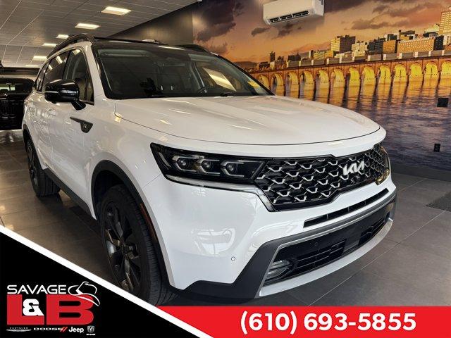 Used 2022 Kia Sorento SX Prestige