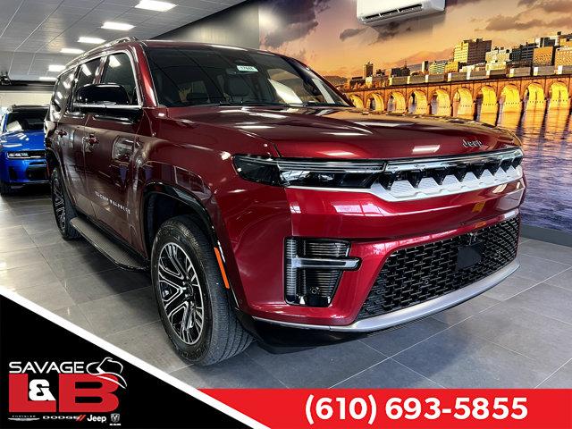 New 2026 Jeep Grand Wagoneer Base