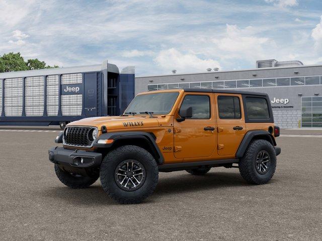 New 2026 Jeep Wrangler Sport