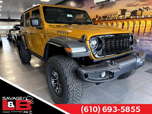 New 2026 Jeep Wrangler Sport