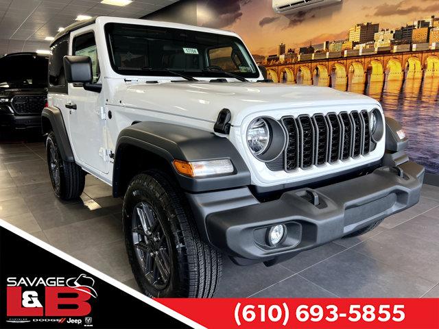 New 2026 Jeep Wrangler Sport