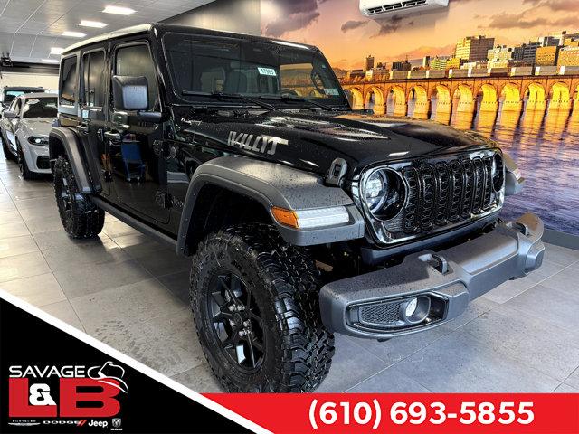 New 2026 Jeep Wrangler Sport