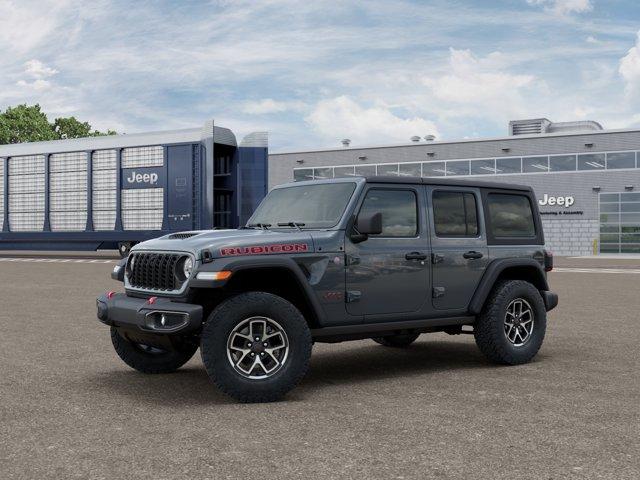 New 2026 Jeep Wrangler Rubicon