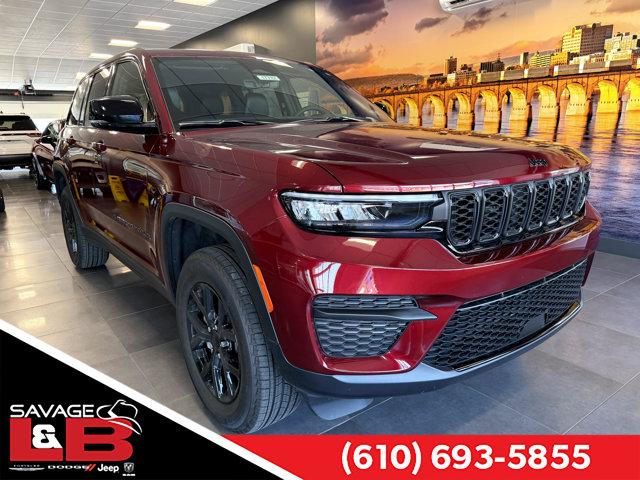 New 2025 Jeep Grand Cherokee Laredo